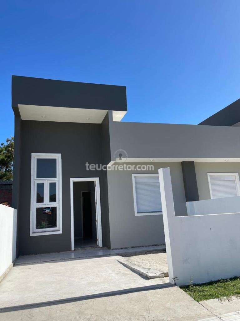 Casa Geminada / Duplex 2 Dorm.
