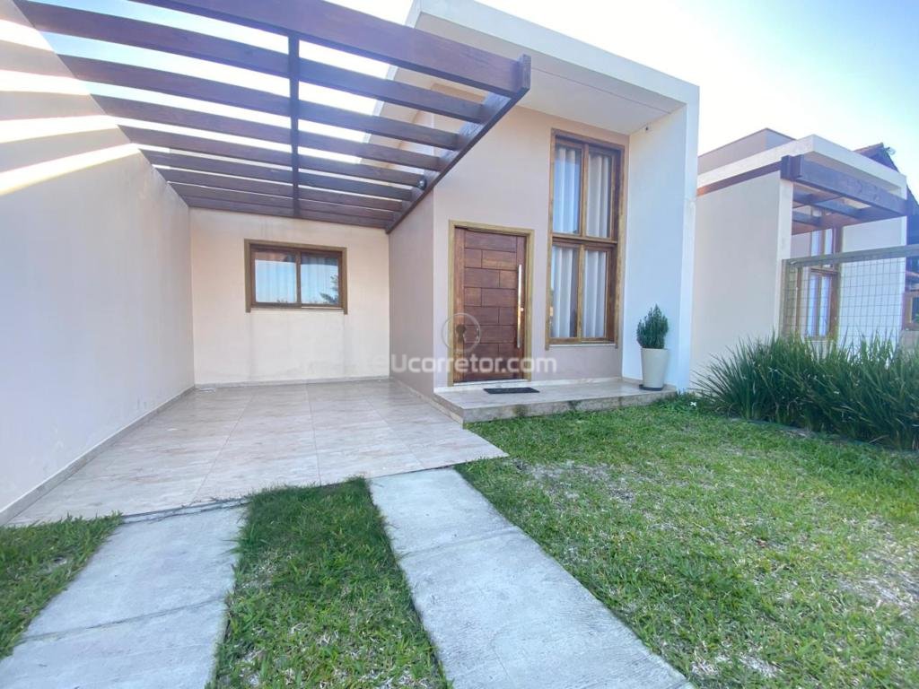 Casa Geminada / Duplex 2 Dorm.