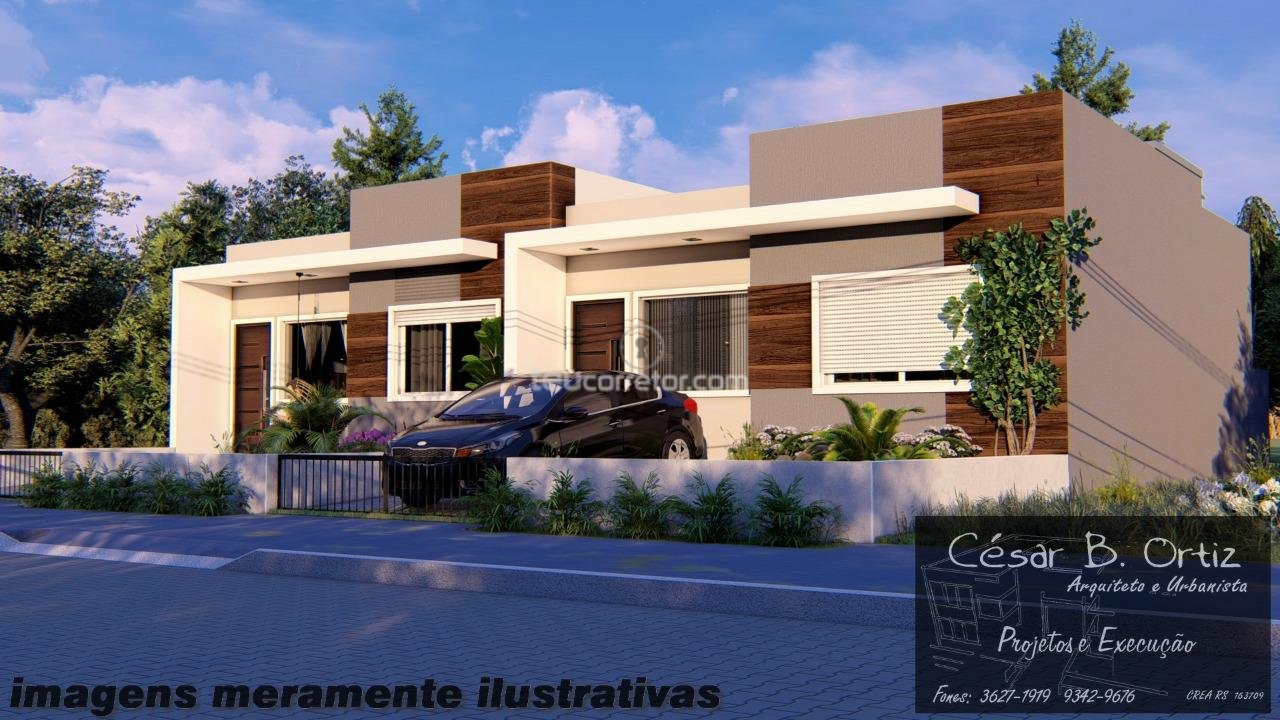 Casa Geminada / Duplex 2 Dorm.